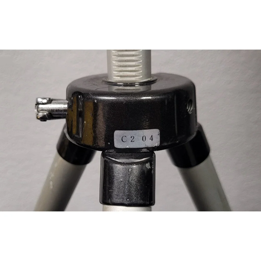 Vintage 1970s/80s JC Penney Camera Tripod Aluminum Adjusts 20-53 Inches